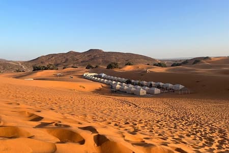 Fes: Beste Fez naar Marrakech via Merzouga Desert Dunes, 3-daagse tour