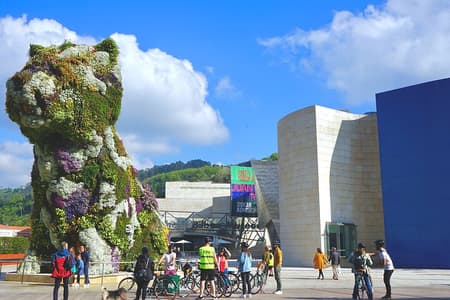BILBAO-City Highlights fietstocht