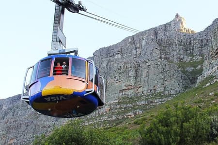 Ciudad del Cabo: Table Mountain Teleférico Experiencia+Previa Reserva de Entradas