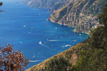 Trek to the Path of the Gods