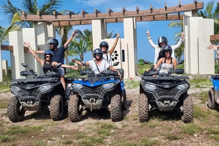 4h Quad Adventures in Zanzibar: Nungwi / Kendwa