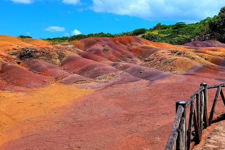 Privat Chamarel 7 Colors and Waterfalls South West Tour
