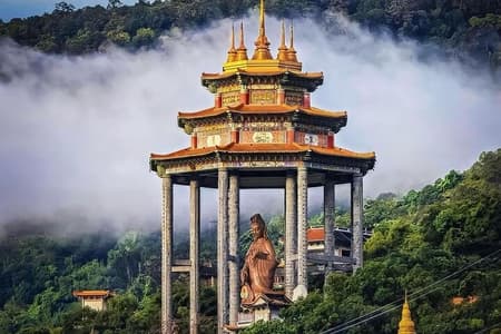 Full Day Flexi Private Tour in Penang Island with Pickup