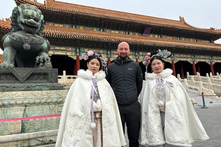 Tour Privado de Día Completo : Ciudad Prohibida, Tiananmen & Palacio de Verano