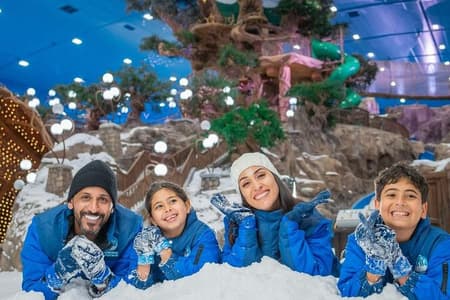 Snow Park Abu Dhabi Admission Ticket