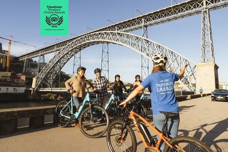 3 - Uur Porto Hoogtepunten op een elektrische fiets Begeleide Tour