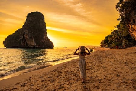 Krabi 7 Island Sunset & BBQ Dinner (Join Tour)
