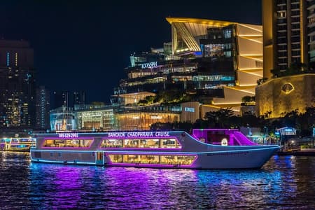 The Newest Luxury 5-Star Bangkok Chao Phraya Dinner Cruise