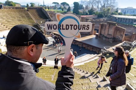 Neapel : Pompeji & Herculaneum Tagesausflug – Kleingruppentour