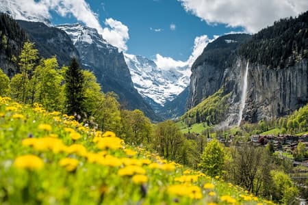 Excursion d'une journée à Grindelwald, Interlaken et Lauterbrunnen au départ de Zurich