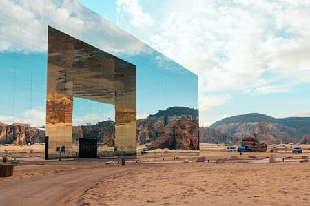 Visit to Maraya in Al Ula