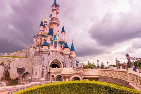 Disneyland Paris 1 Day 1 Park Entry with Private Car Transfers