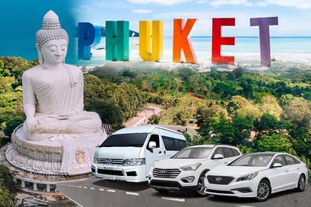 DIY Phuket City Tour Explore Freely with Private Car and Driver