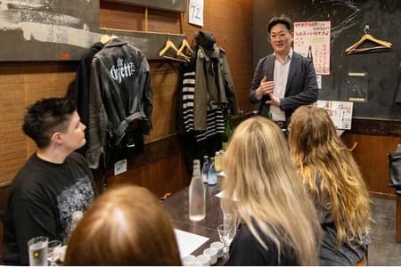 Tasting ALL TYPES of Sake with seminar 