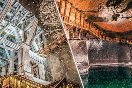 From Krakow: Wieliczka Salt Mine Guided Tour with Pick-up