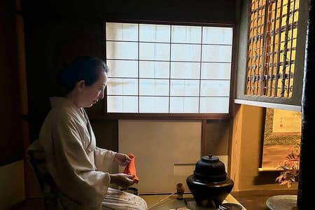 Esclusiva cerimonia del tè di Kyoto a casa privata con Tea Master