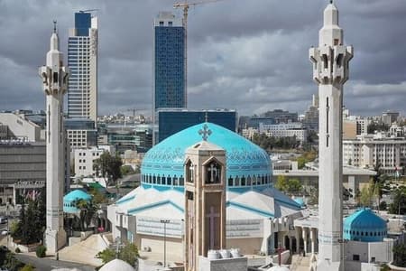Tour Privado à Caverna dos Sete Adormecidos e Mesquita do Rei Abdullah