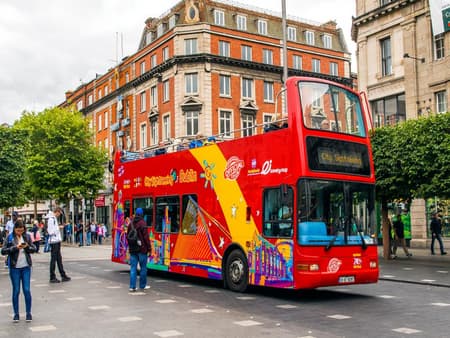 City Sightseeing Dublin Hop-On Hop-Off Bus Tour