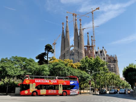 Barcelona City Tour Hop-On Hop-Off 