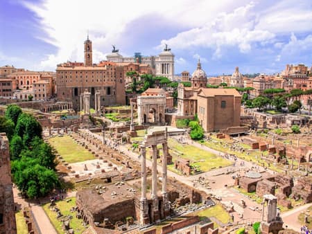 Black Friday Offer: Colosseum, Roman Forum and Palatine Hill - Walking Tour
