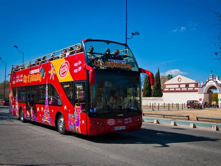 City Sightseeing Sevilla Hop-On Hop-Off Tour