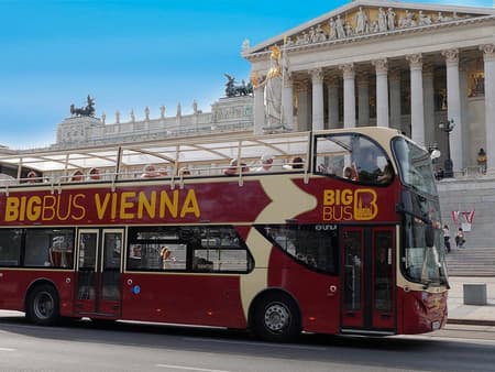 Big Bus Vienna Hop On - Hop Off