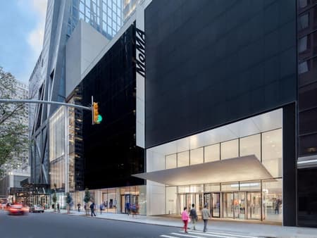MoMA - Museo de Arte Moderno de Nueva York - Entrada