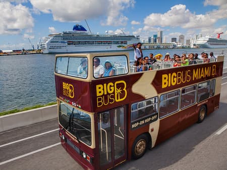 Big Bus Miami Hop-On Hop-Off Tour