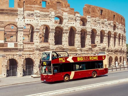 Big Bus Rome - Tour en bus Hop-on Hop-off
