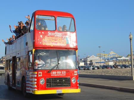 City Sightseeing Los Angeles und Hollywood Hop-On Hop-Off Tour