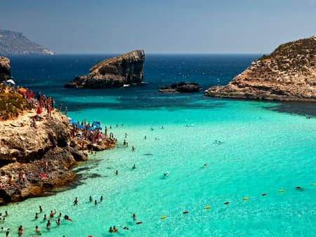 Crociera a Comino e alla Laguna Blu