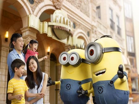 Universal Studios Singapore - Direct Entry + Minion Land - Ticket