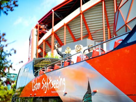 Lisbon Sightseeing Hop On - Hop Off