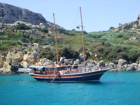 Full-Day Fernandez Cruise: Gozo, Comino and the Blue Lagoon with Lunch