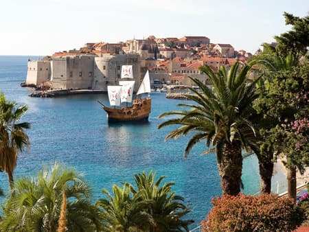 Panorama-Karaka-Kreuzfahrt und -Rundgang 