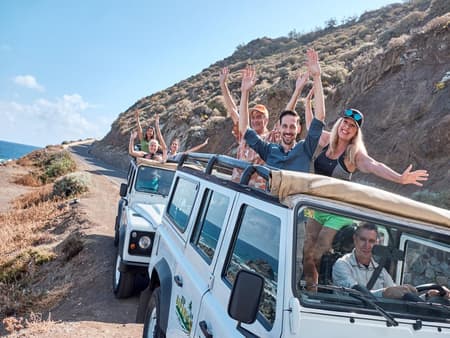 Masca Jeep Safari - Vanuit het Noorden