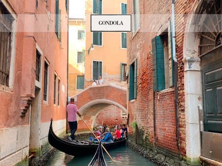 Combo Guided Tour: Skip the Line at the Golden Basilica and Grand Canal Gondola Ride