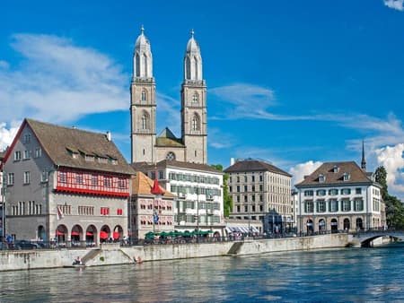 Zürich City Tour with Lake Cruise