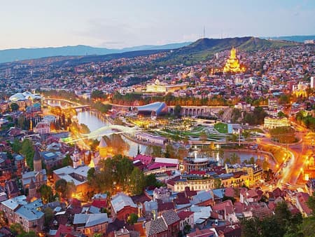Unearth the Legend of Old Tbilisi with Wine Tasting - Private Walking Tour