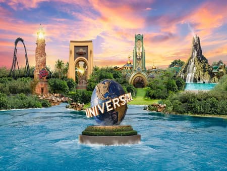 Universal Orlando Park to Park including Epic Universe