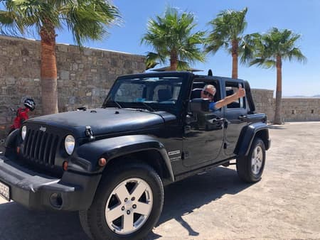 Jeep Wrangler Safari - Private Tour with Transfers