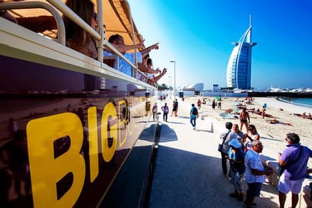 Big Bus Hop-on-Hop-off-Tour durch Dubai