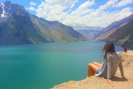 Tagesausflug zum Cajon del Maipo ab Santiago