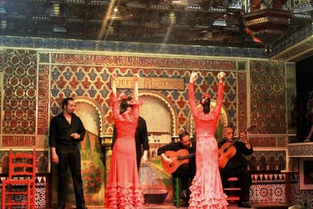 Flamenco Show mit Unterricht aus Madrid