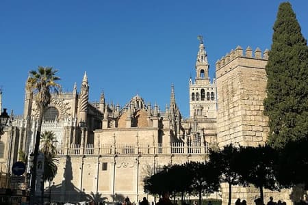 Visite de l'Alcazar et de la cathédrale de Séville (billets coupe-file inclus)