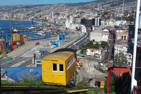 Ausflug nach Valparaiso und Vina del Ma