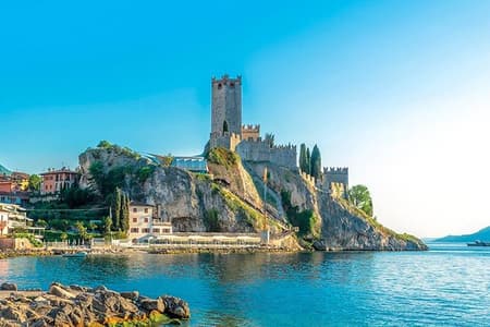 Lake Garda Tour by Coach with Ferry Ride Included