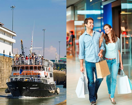 Tour De Ciudad & Canal + Compras