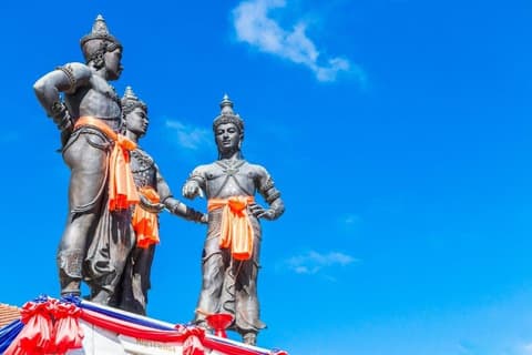 Senderos y joyas de Siam, recorrido privado