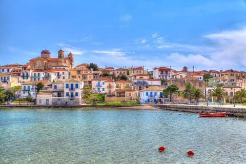 Las joyas griegas: Atenas, Delfos, Meteora y Santorini, Guia Español